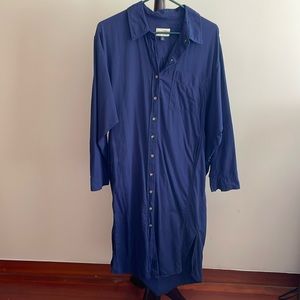 Universal Threads Button Up Dress